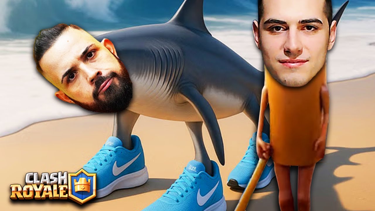 TRALALERO TRALALA'... il BUG GRAX &egrave; QUA'! 🦈 Clash Royale ITA