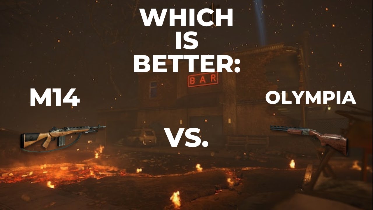 Which Is Better: M14 or Olympia