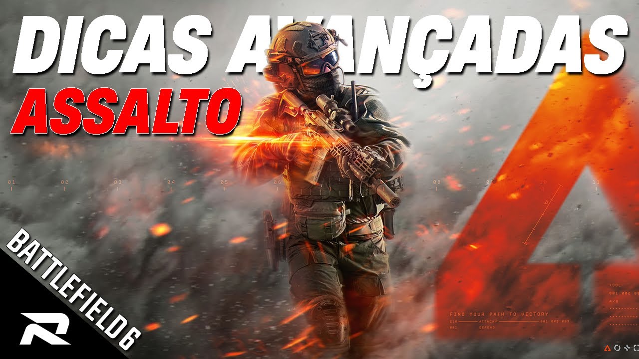 BATTLEFIELD 6: Dicas, Voc&ecirc; est&aacute; jogando ERRADO de ASSALTO? (DICAS AVAN&Ccedil;ADAS PARA CLASSE ASSALTO)