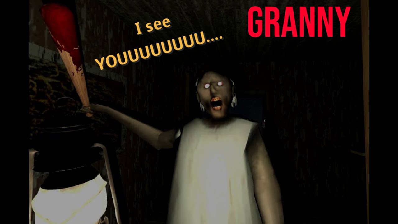 GRANNY - Первое знакомство.... №1