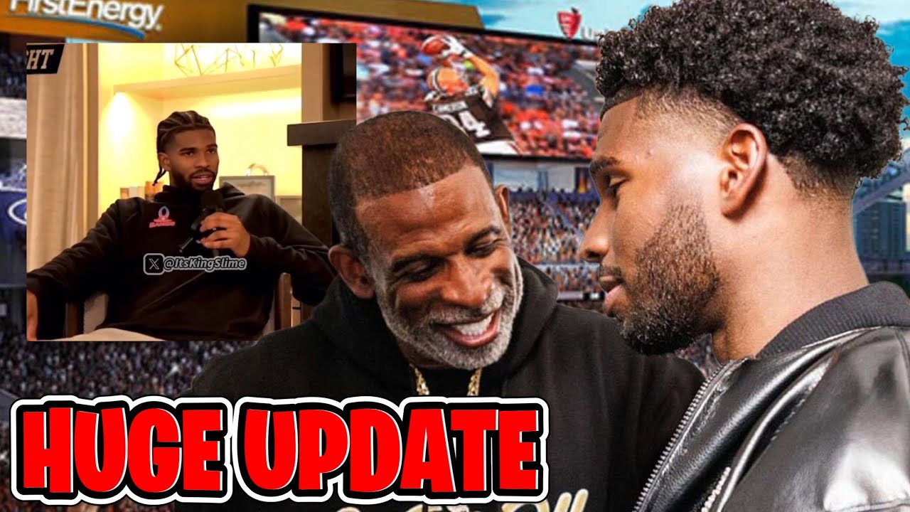 🚨Shedeur Sanders Just Put CLEVELAND MEDIA ON NOTICE & Deion SANDERS CALLS OUT NFL REPORTER LIVE‼️