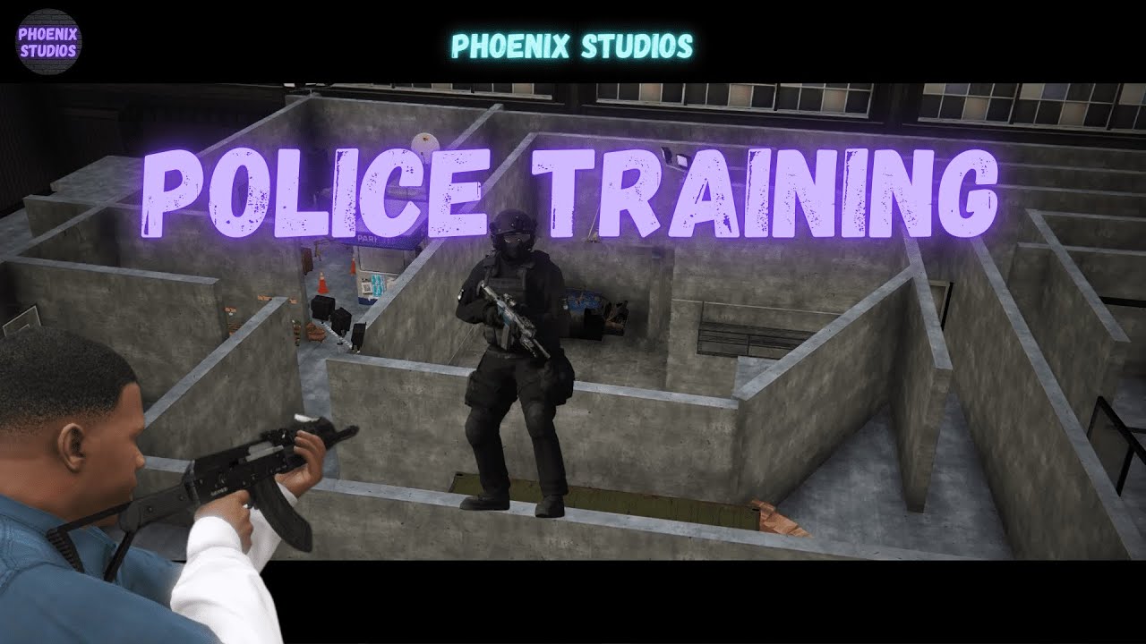 [ESX|QB] Police Training + Map