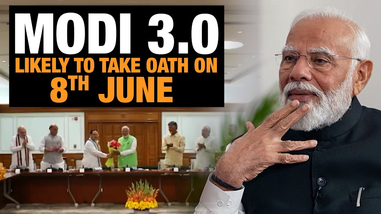 Narendra Modi to Be Sworn in for Historic Third Term as PM | Likely to Take Oath on 8th June | News9