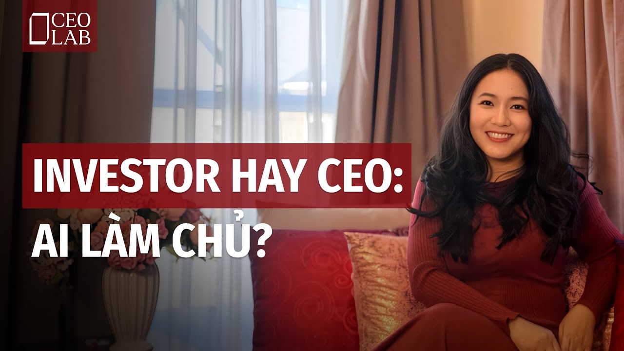 Học cách cân bằng vai trò giữa nhà đầu tư và nhà sáng lập