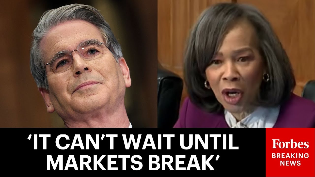 Dem Lawmaker Grills Bessent On What The Treasury 'Has Actually Done' To Address Poor Housing Market