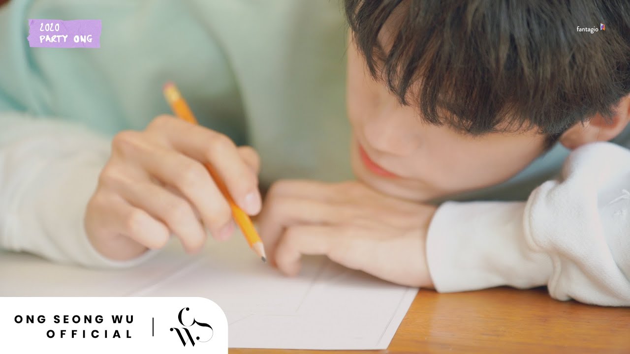 ONG SEONG WU 옹성우 - [PARTY ONG] #1 HAPPY 8:25’ DAY