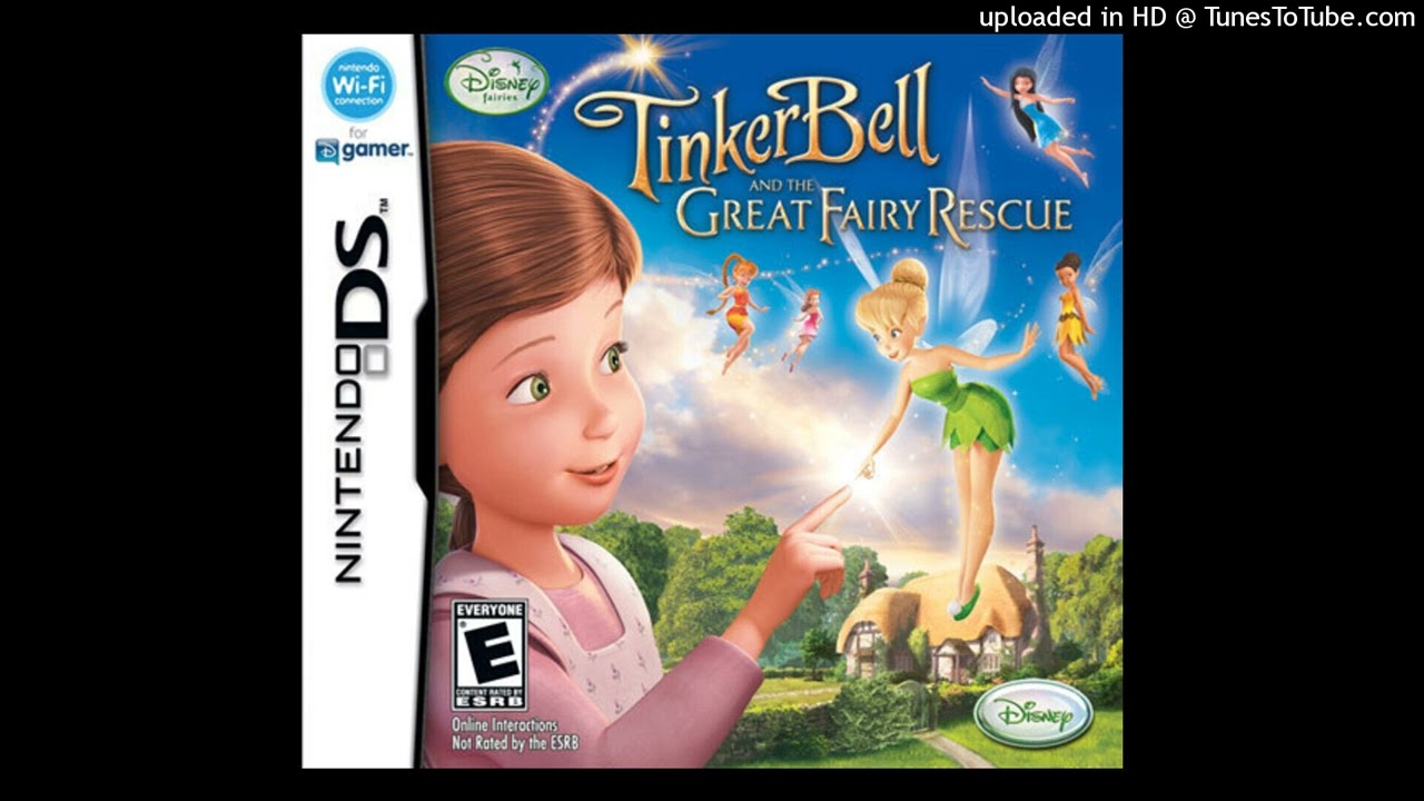 Tinker Bell and the Great Fairy Rescue (DS) - Title Screen