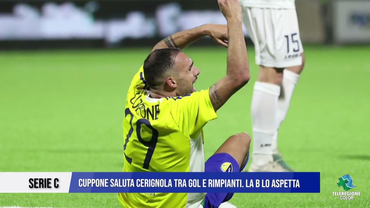 14 GENNAIO 2026 - SERIE C   CUPPONE SALUTA CERIGNOLA TRA GOL E RIMPIANTI  LA B LO ASPETTA