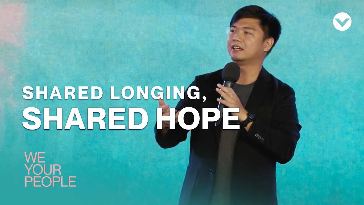 We Your People: Shared Longing, Shared Hope - JJ Basada