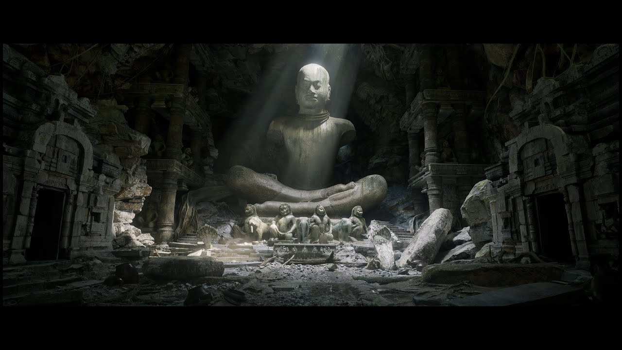 Temples of Cambodia - Marketplace VP scene for Scans Factory