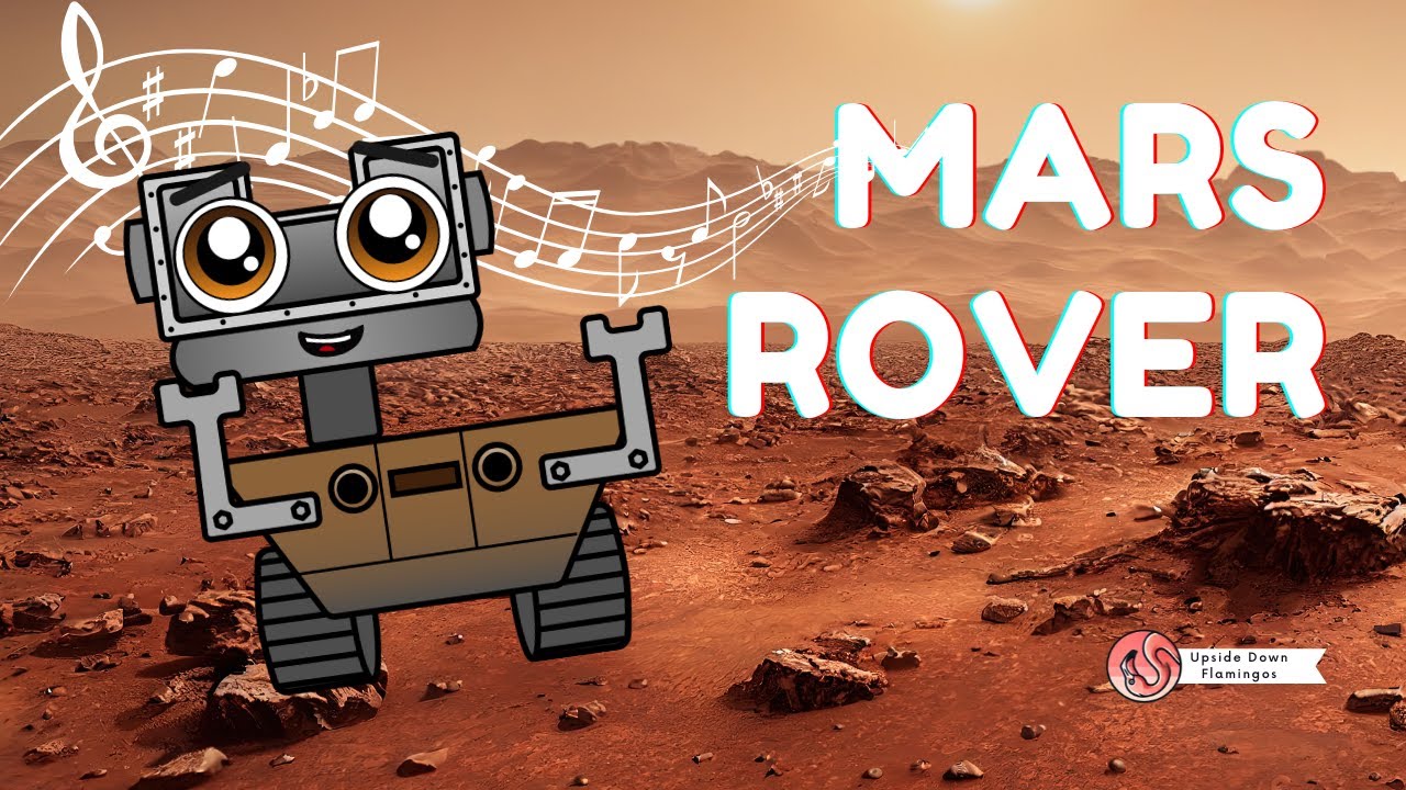 Mars Rover Adventure Song 🚀 | Space Exploration for Kids
