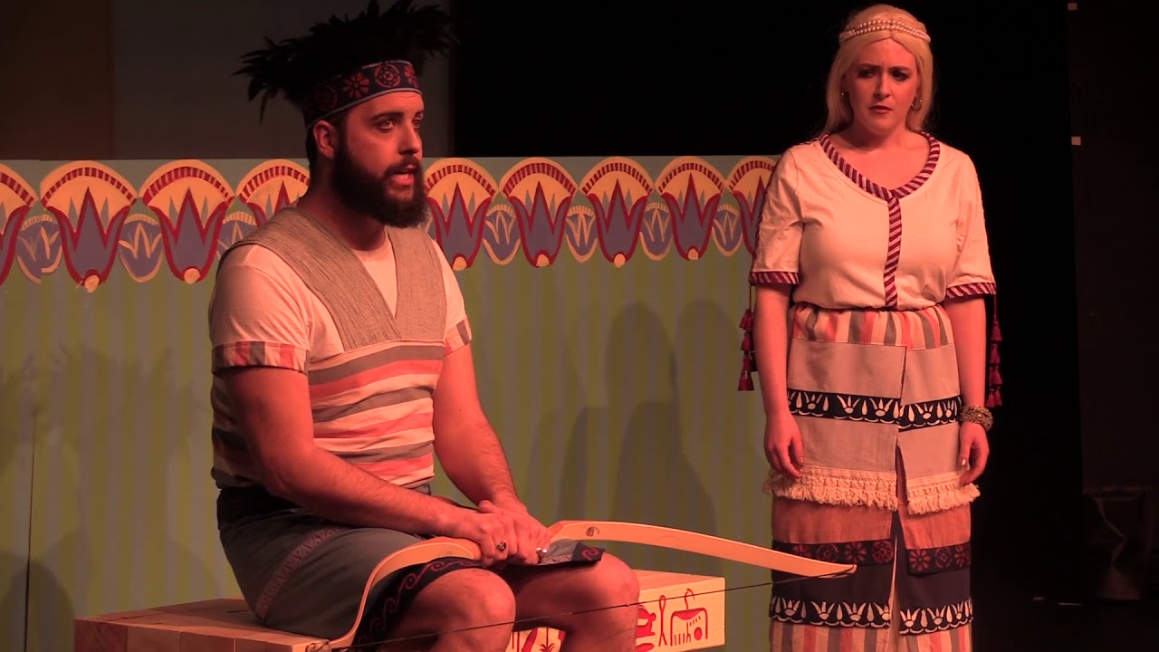 Euripides Helen Full Performance, March 22–25, 2018, Burlington, Vermont.