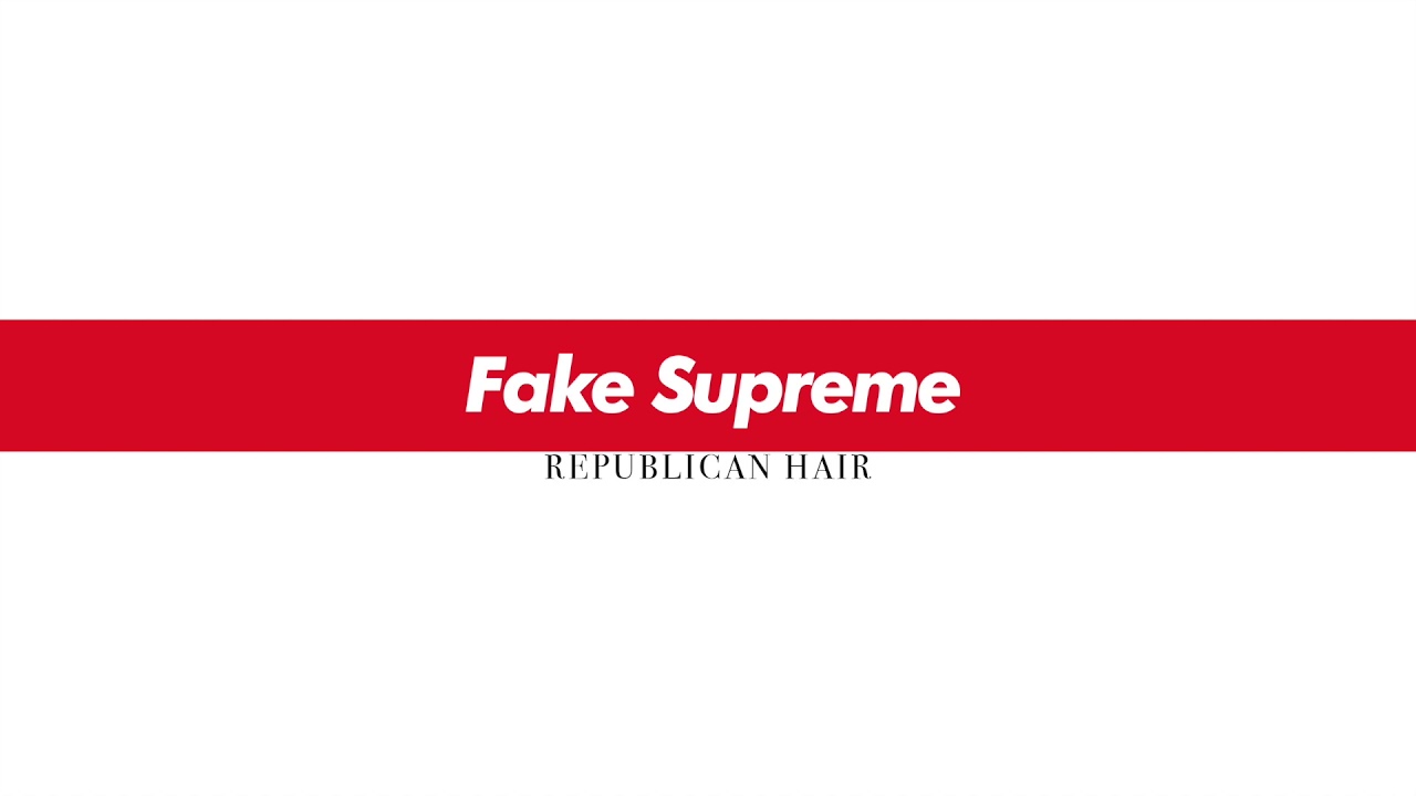Hey Steve - Fake Supreme (Official Audio)