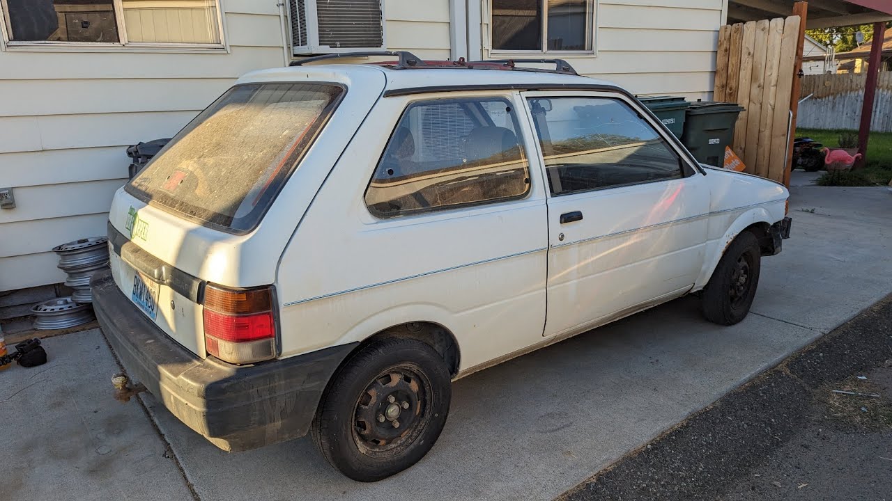 Subaru Justy:  A Kei Car! (sorta)