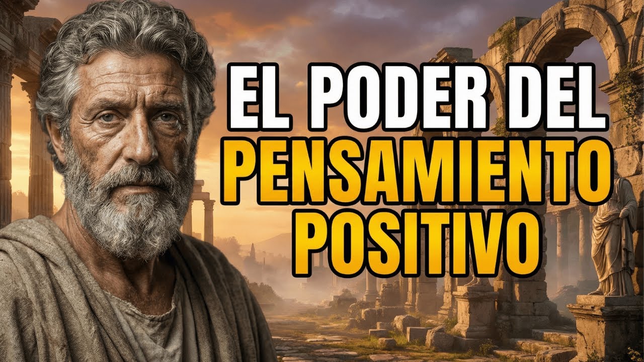 CÓMO APRENDER A PENSAR EN POSITIVO - LECCIONES de ESTOICISMO