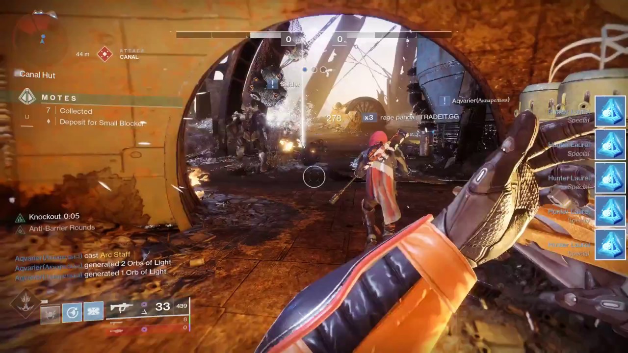 This is 100 hours in Destiny 2 Gambit | Guardian Games