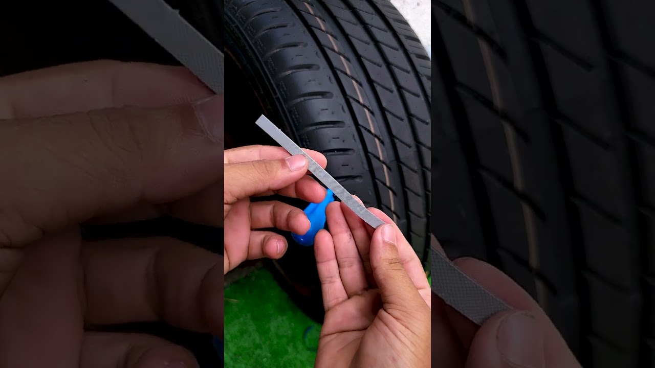 The Ultimate DIY Tire Repair Method 🧑&zwj;🔧🔧