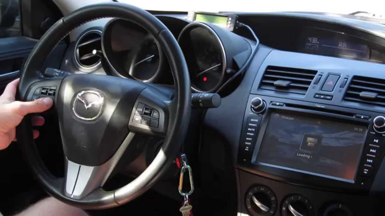 Eonon GM5163 Installation Video - 2012 Mazda 3 Skyactiv