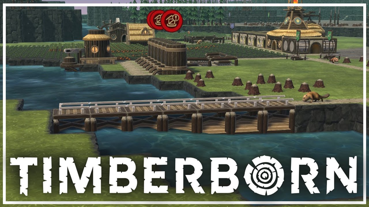 WE'RE DAM DROUGHT RESISTANT | Timberborn | Episode 2