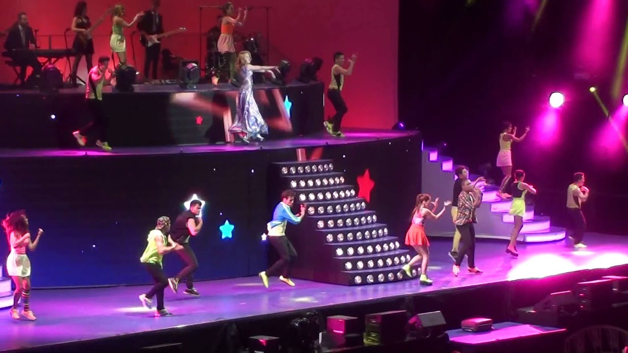 Juntos Somos Más, Violetta Live - Meo Arena Lisbon HD