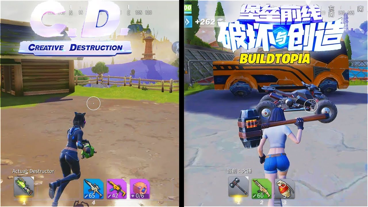 Creative Destruction VS Buildtopia