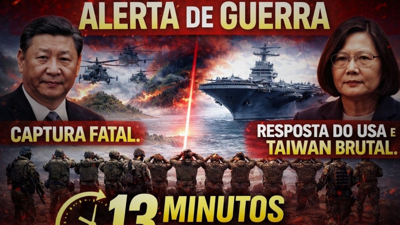 China captura 22 fuzileiros em Kinmen – Execução em 1 hora… 13 minutos depois, tudo muda