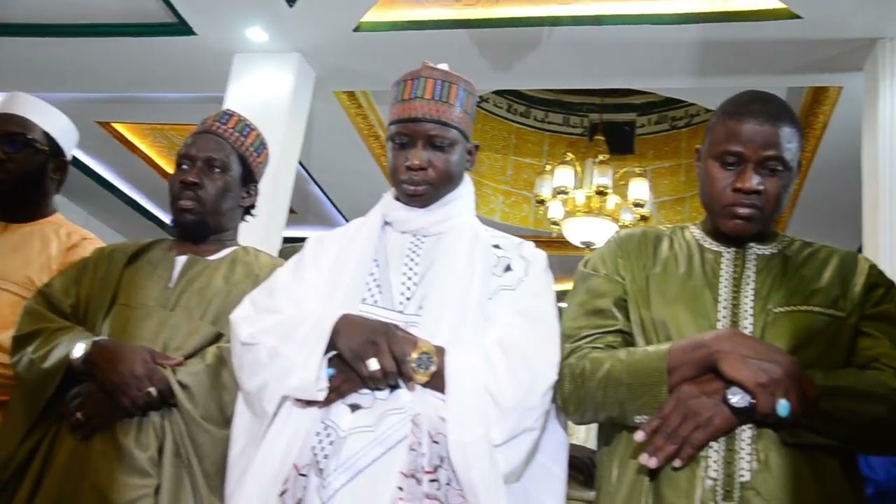 CLOTURE NAFILA MEDINA BAYE NIOLANEME chez Mame El Hadji Mountakha Ibrahima Niass