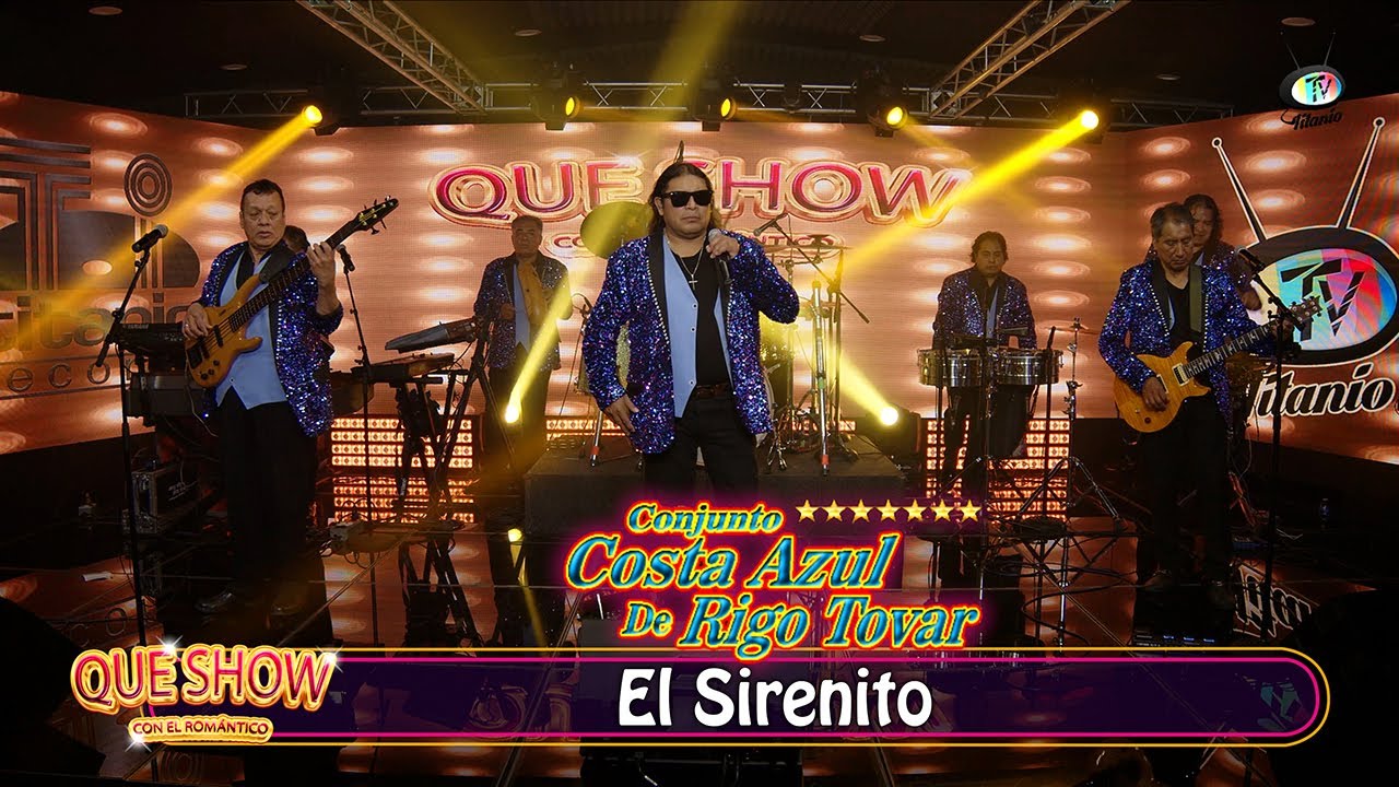 Conjunto Costa Azul de Rigo Tovar - El Sirenito
