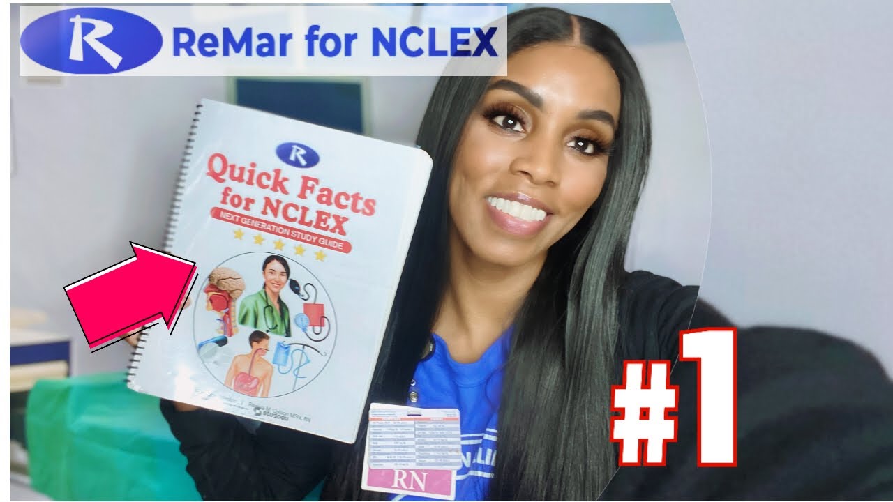 ReMar Nurse:  How I Passed the NCLEX-RN in 85 Questions @ReMarReview