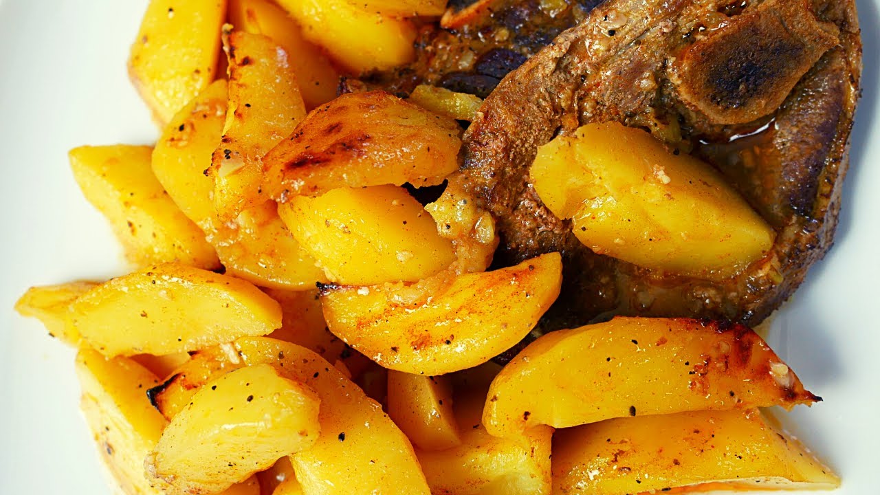 Receta: Tav&euml; me Mish Vi&ccedil;i dhe Patate | Albanian style Beef Casserole recipe