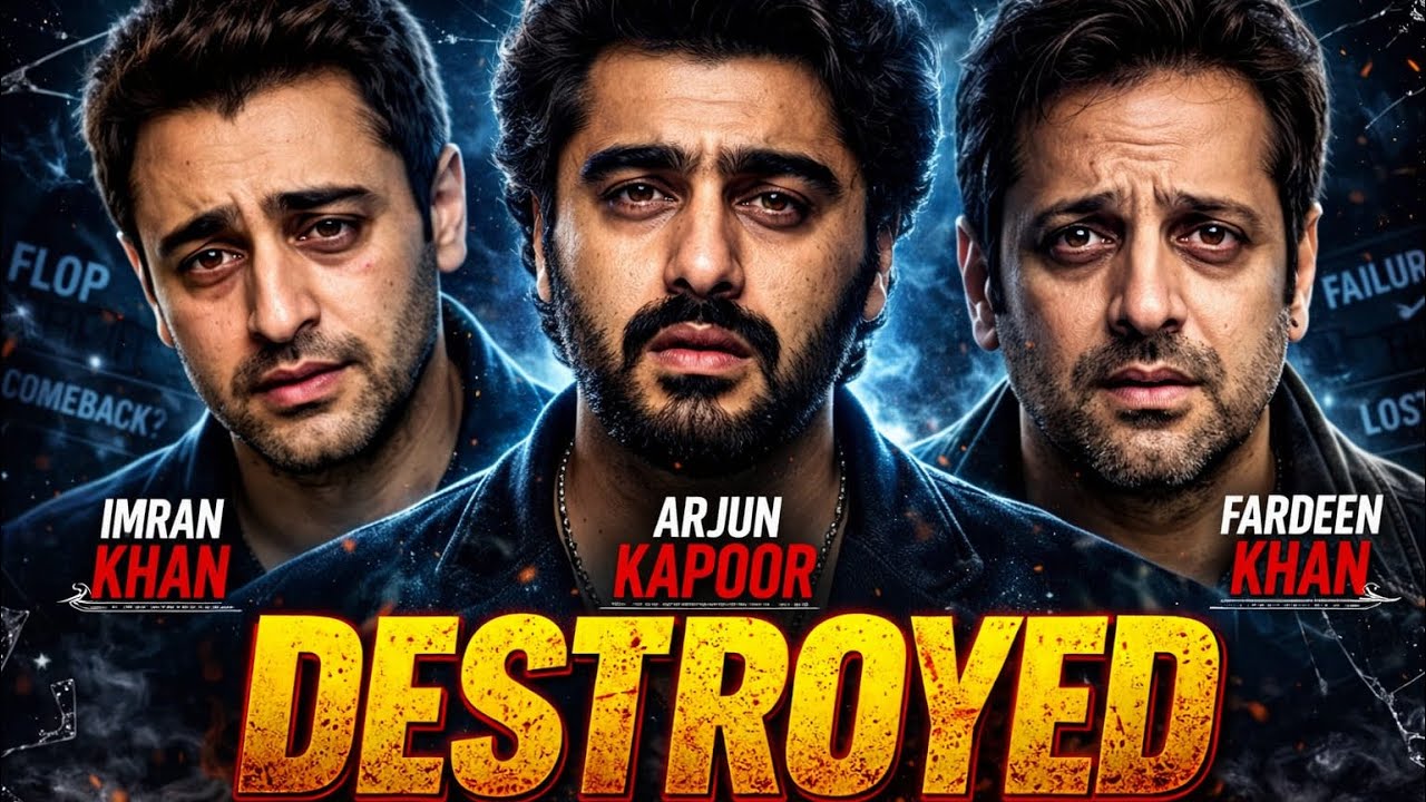Top 5 Bollywood Actors who Destroyed Their Careers! Hero to Zero 