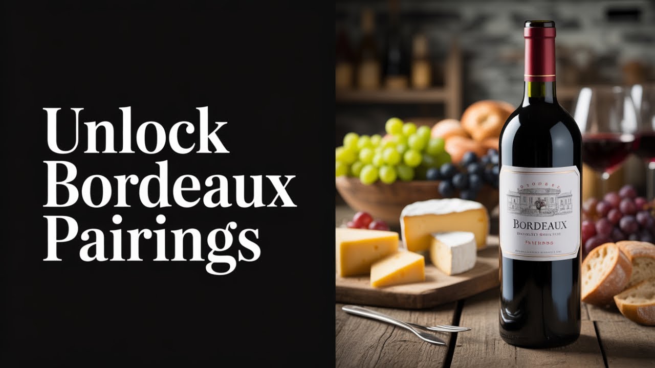 You’re Pairing Bordeaux Wine Wrong (Here’s What Actually Works)