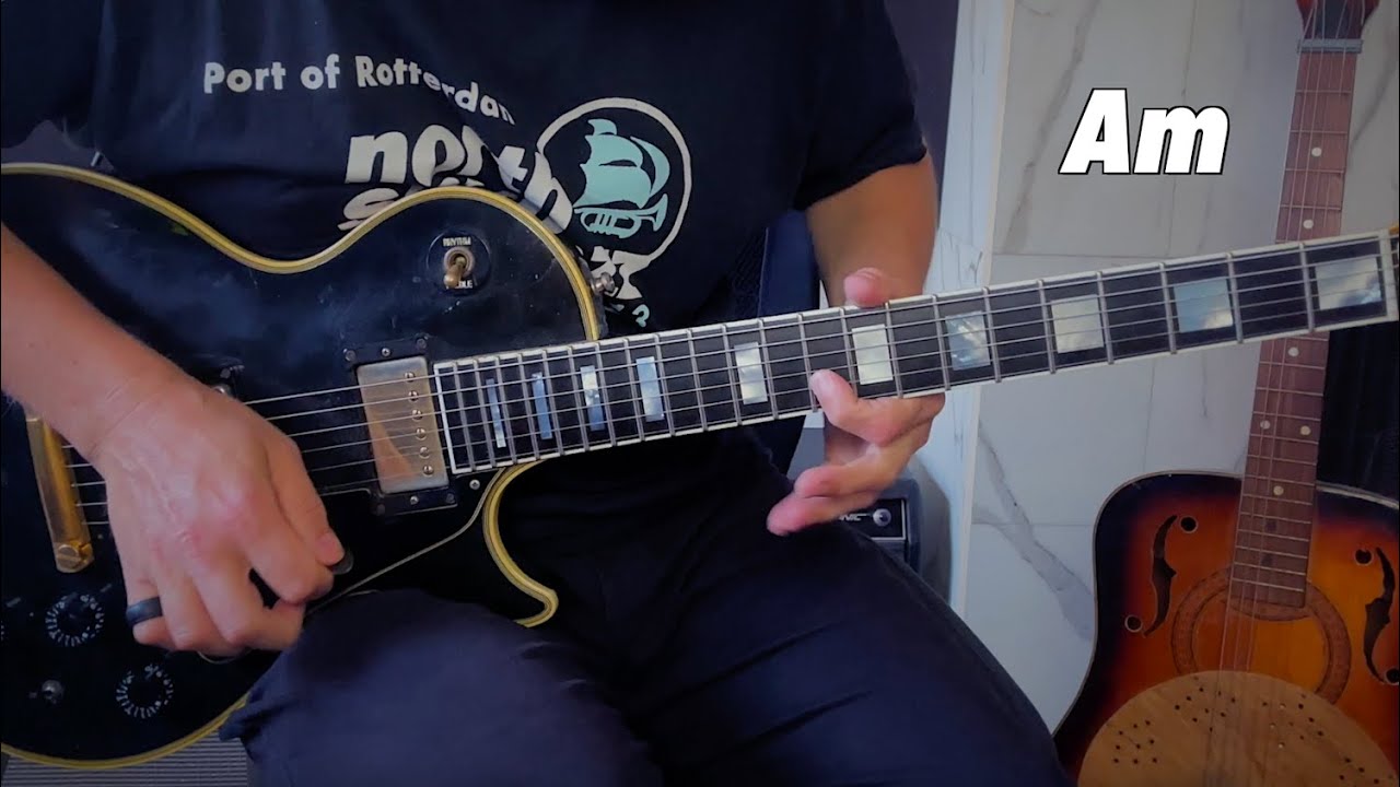 Groove Blues Guitar Solo | A Minor Licks 🎸
