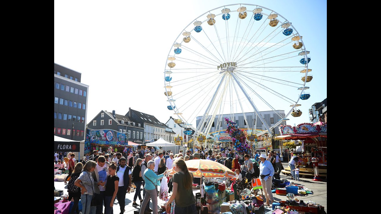 Die Sonne lacht zum Z&ouml;ppkesmarkt