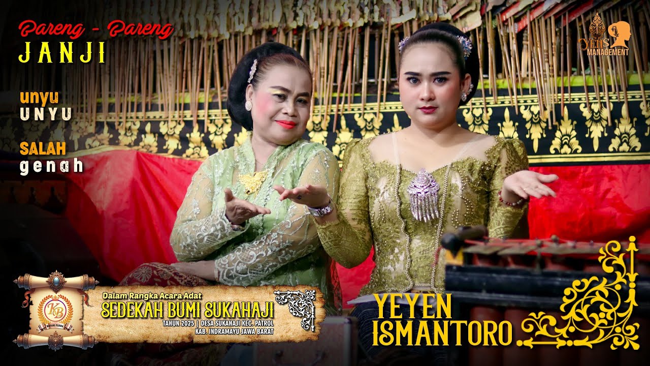 BARENG BARENG JANJI - UNYU UNYU - SALAH GENAH | SEDEKAH BUMI DESA SUKAHAJI PATROL