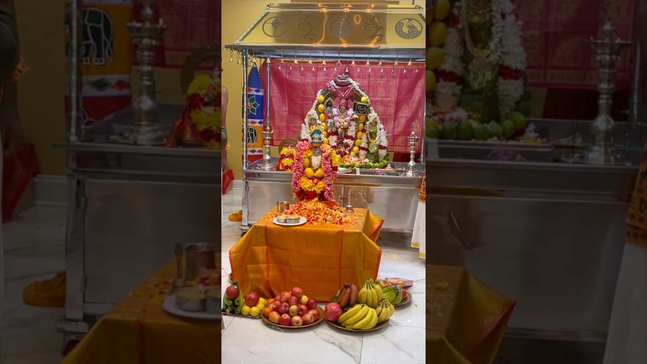 Soorasamharam - Day6 of Kandhasashti viratham🙏#sreemanju #festival #ytshorts #shorts #usa #trending