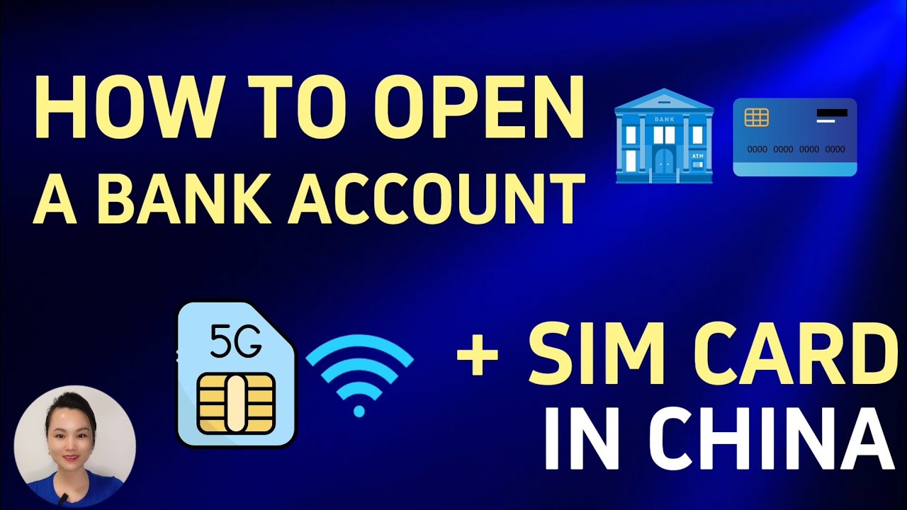 Иностранцы в Китае: как открыть банковский счет и получить SIM-карту (пошаговое руководство!)