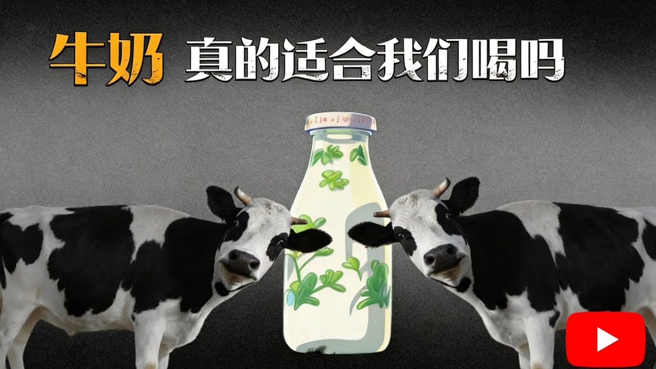 被人类选中，却不被身体接纳:牛奶，我们真的适合喝吗? 【科普】