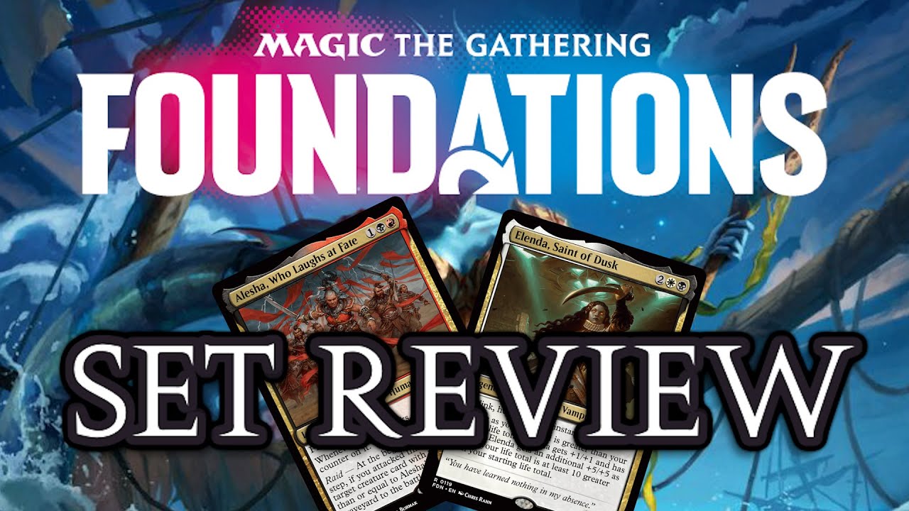 Foundations Limited Set Review | Rares, Mythics, and Special Guests