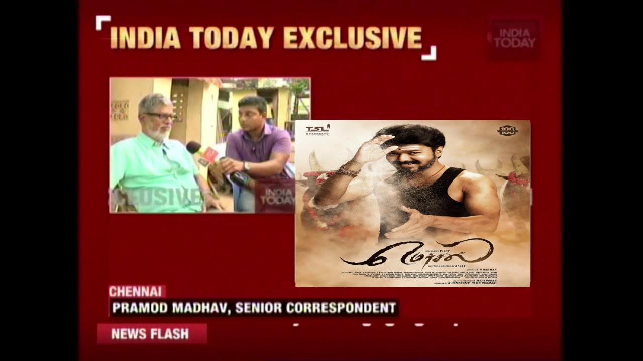 5ive Live: FIR Lodged Againt Actor Vijay For Showing Govt Policies In Bad Light In Movie Mersal