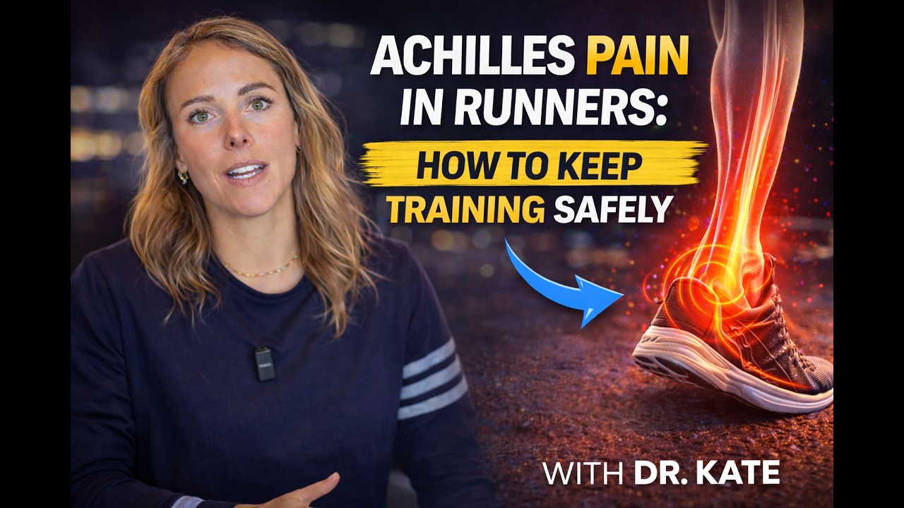 Боль в ахилловом сухожилии у бегунов: как безопасно продолжать тренировки. Часть 2.