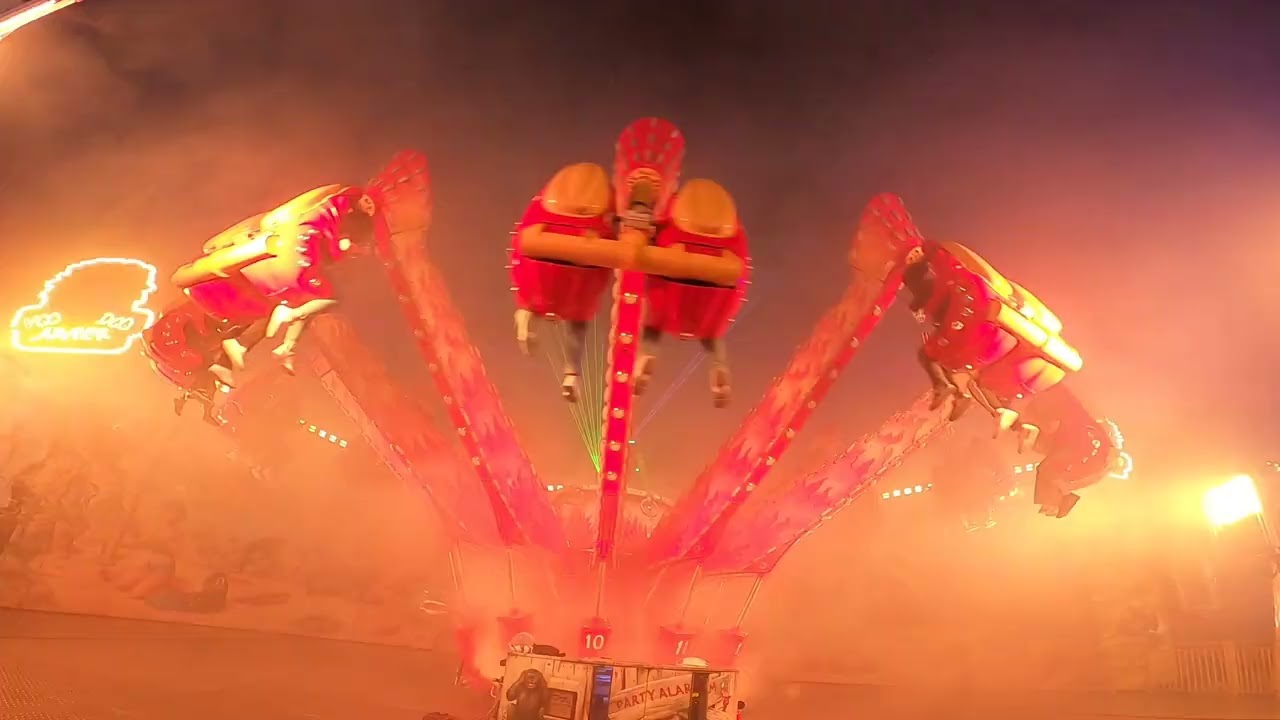 Voodoo Jumper - Schäfer (Offride) [SHOW FAHRT] Cranger Kirmes Herne 2024