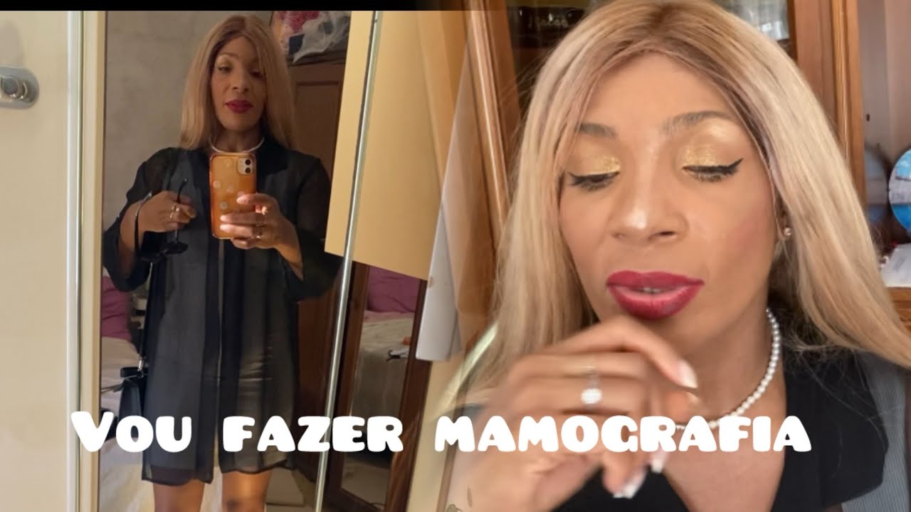 Vou ter que fazer uma mamografia!