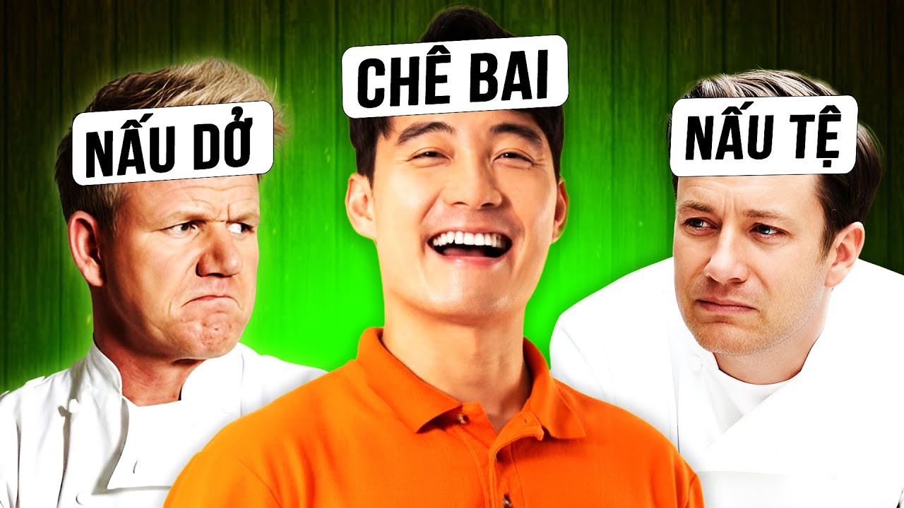 KHI YOUTUBER BÓC TRẦN TỘI LỖI CÁC ĐẦU BẾP NỔI TIẾNG - UNCLE ROGER