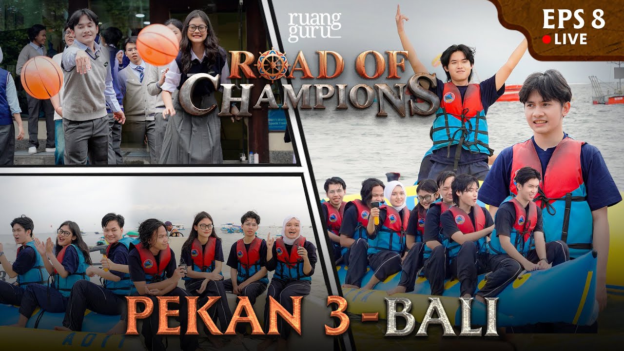 Road of Champions (ROC) Episode 8 | BALI PENUH AKSI!