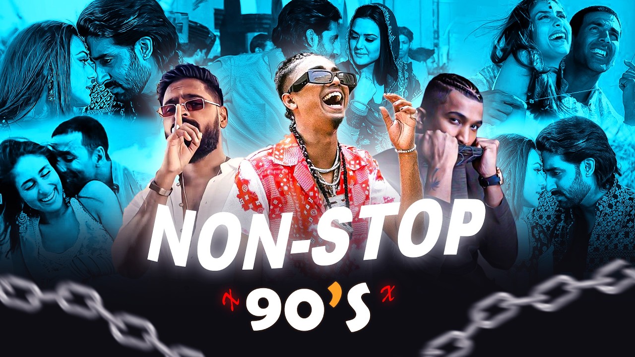 90S HIT'S BOLLYWOOD NON-STOP MASHUP | RAHUL RP