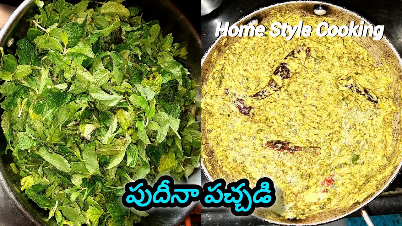 పుదీనా పచ్చడి | Pudina Pickle ఎలా చేయాలో చూడండి . 😋 😋😍 👌 👍 🥰.