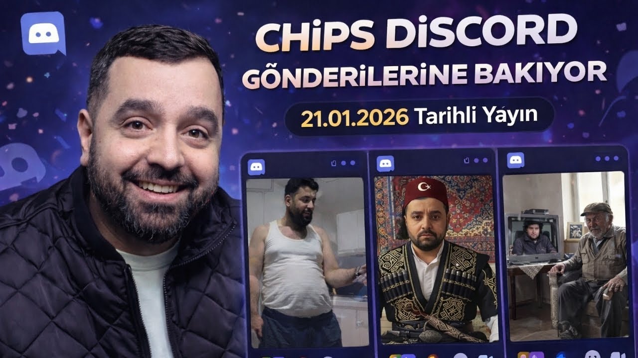 Chips, Discord Gönderilerine Bakıyor 😂 (21.01.2026)