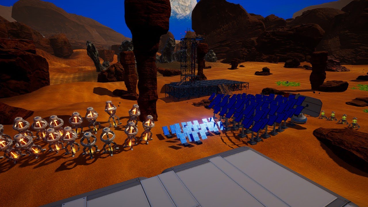 Planet Crafter V1.0 (플래닛크래프터) #1 -정식오픈해서 새로 재시작