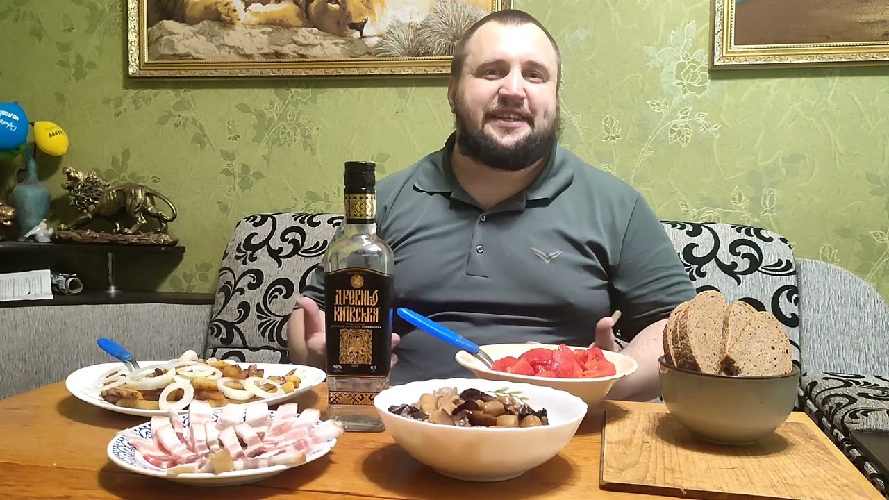 Водка ДРЕВНЬО КИЇВСЬКА ТРАДИЦІЙНА
